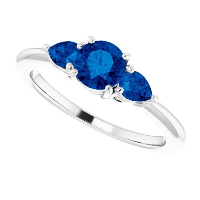 vero round diamante 1.50carati anello dettaglio ravvicinato