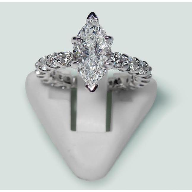 Anello Di Fidanzamento Di Lusso