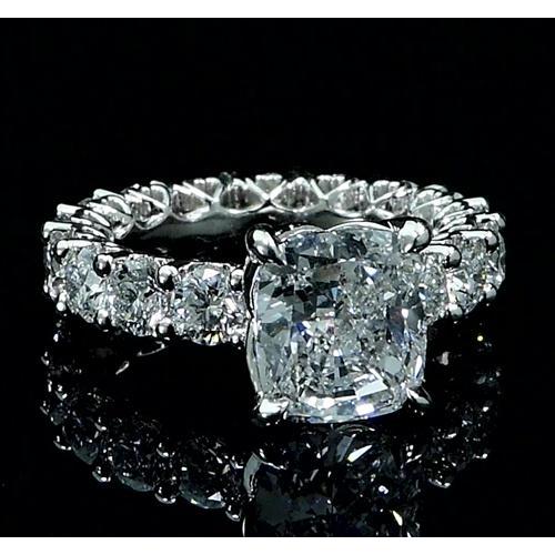 Anello con diamante 6 carati con montatura a griffe Gioielli da donna Novità - harrychadent.it