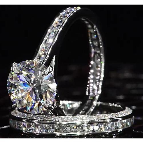 Anello di fidanzamento con diamante Set 6 carati Gioielli da donna Novità - harrychadent.it