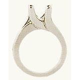 Anello di fidanzamento solitario con diamante naturale da 1 carato - harrychadent.it