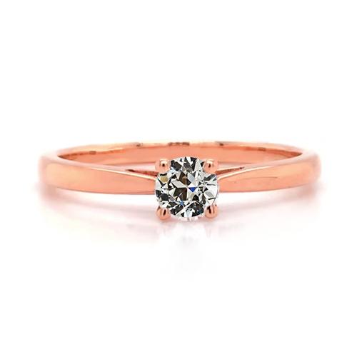 Anello solitario 0 75 carati top