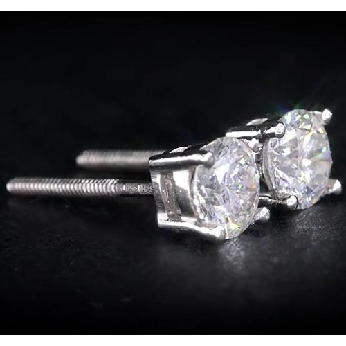 Borchie di diamanti da 1.50 carati - harrychadent.it