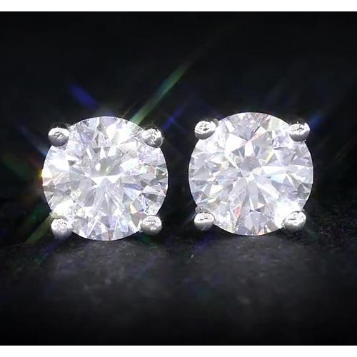 Borchie di diamanti da 1.50 carati - harrychadent.it