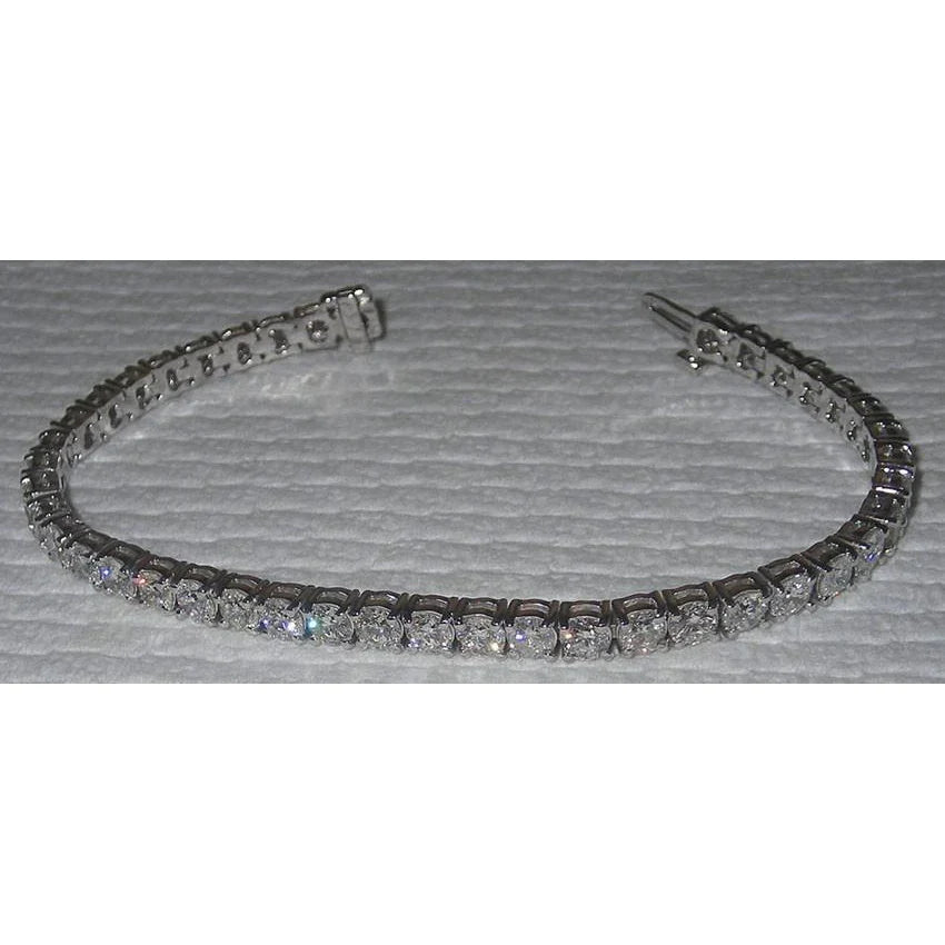 Bracciale Tennis 25 Puntatori Diamante