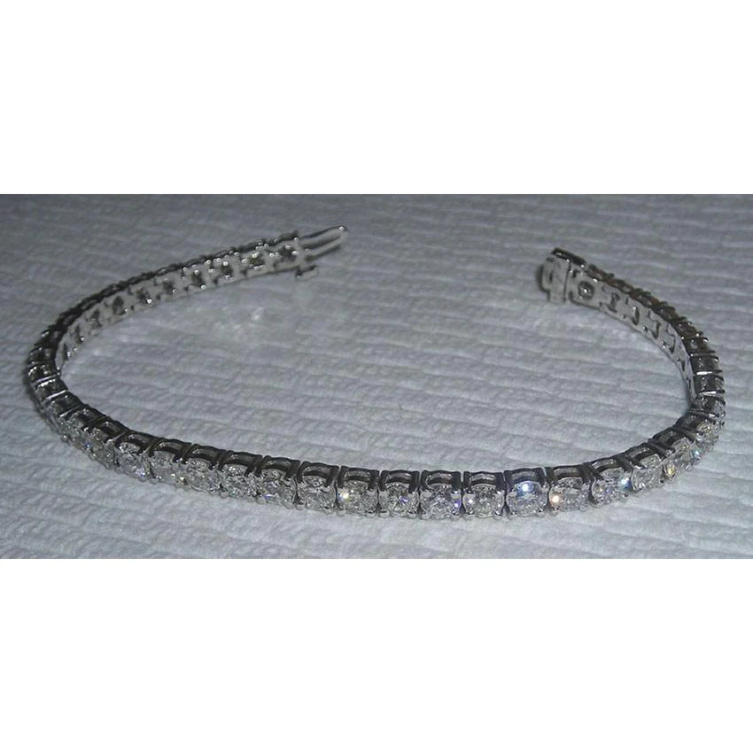 Bracciale Tennis 25 Puntatori Diamante