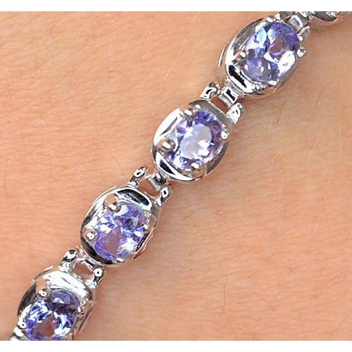 Bracciale tennis blu zaffiro diamante set di gioielli 18 carati - harrychadent.it