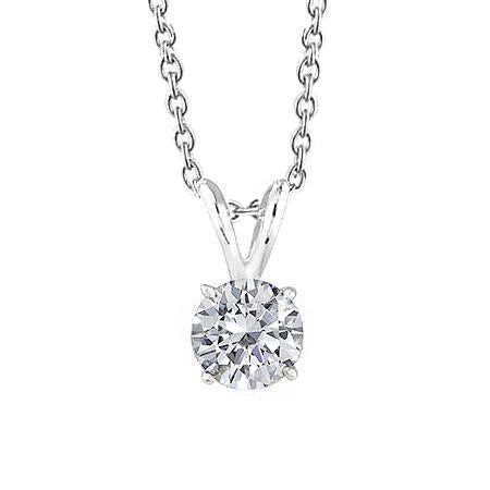 Ciondolo Con Diamante