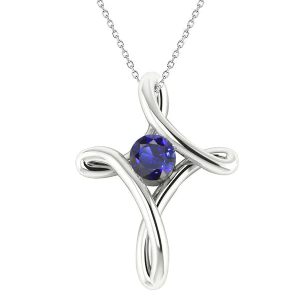MomentWish Collana Oro Rosa Donna, 1 Carato Cuore Moissanite Punto Luce Diamante Collana Argento 925 Gioielli Regalo Per Donne Fidanzata Mamma