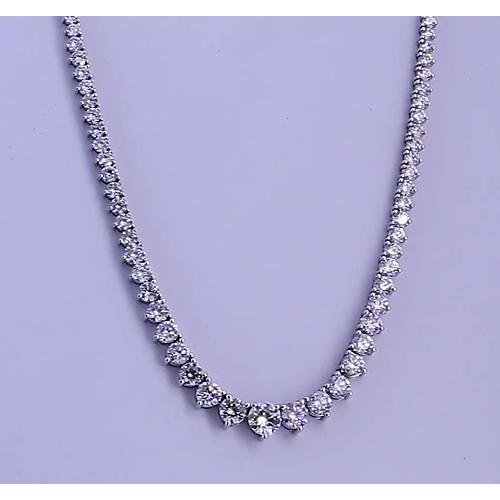 Collana Con Diamantino