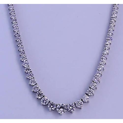 Collana Con Diamantino