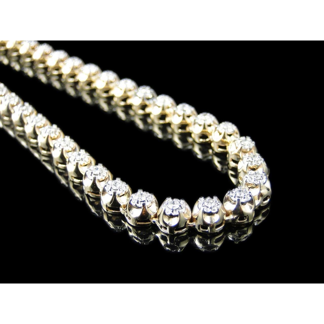 Collana Diamanti Uomo
