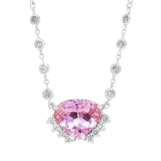 Collana Kunzite