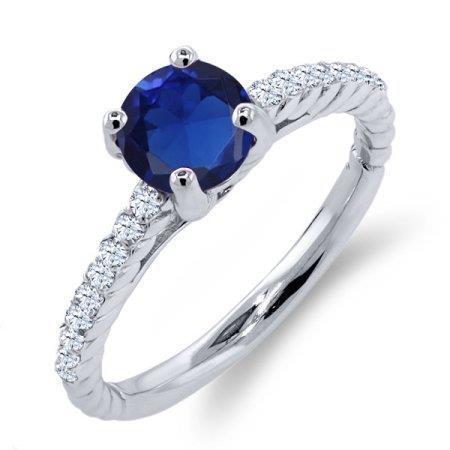 Diamanti Zaffiro Anello