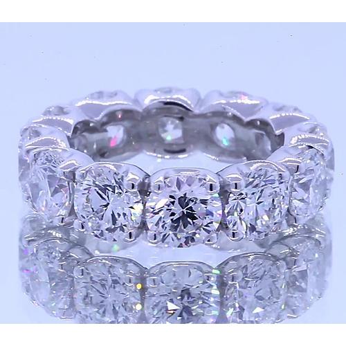 Fascia Di Eternità Con Diamanti Tondi