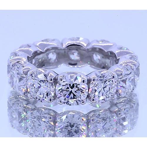 Fascia Di Eternità Con Diamanti Tondi