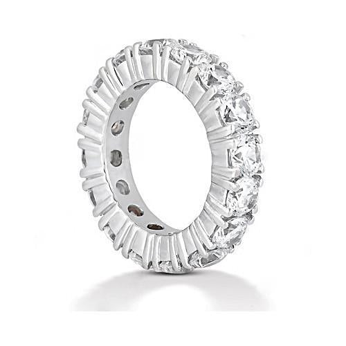 Gioielleria in oro bianco 14 carati con diamanti rotondi da 4.80 carati - harrychadent.it