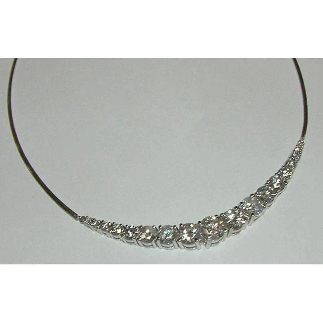 Grande Collana Di Diamanti
