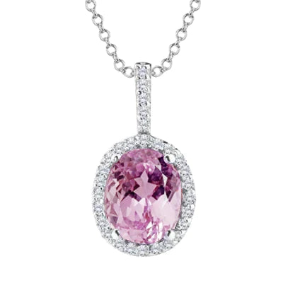 Kunzite Pendente