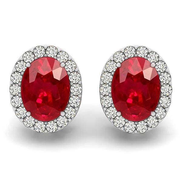Carissima Orecchini a Perno con Zircone Cubico da 5 mm e