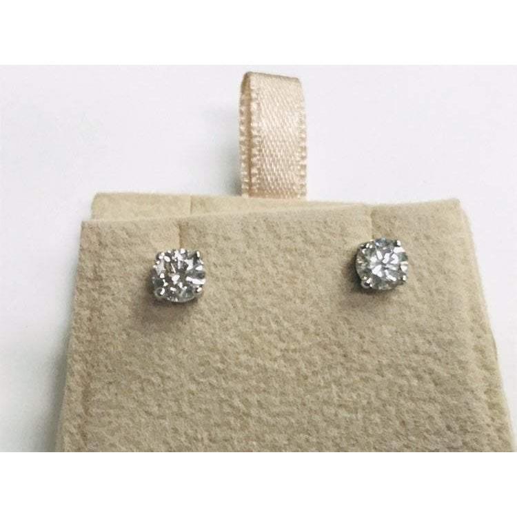 Blu Opale Orecchini a Lobo Argento Sterling Massiccio