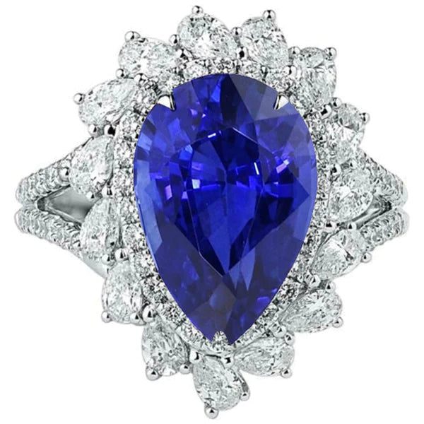 Zaffiro Anello Cocktail