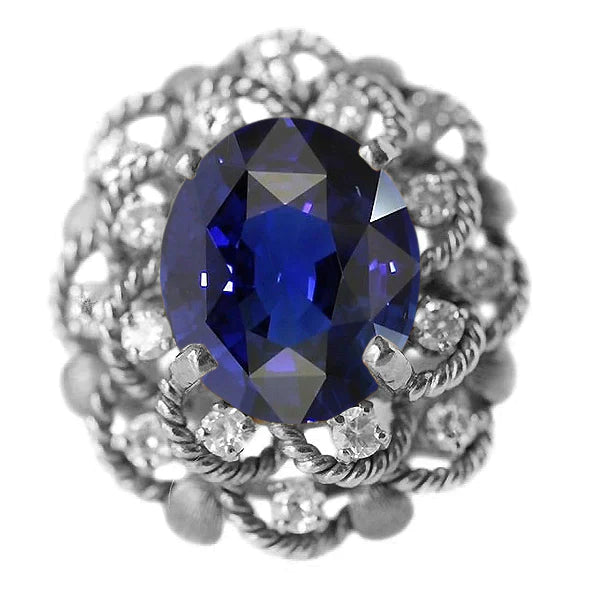 Zaffiro Anello Cocktail