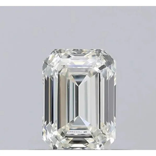 Taglio a Gradini Smeraldo Fine anello in Gold – vista principale