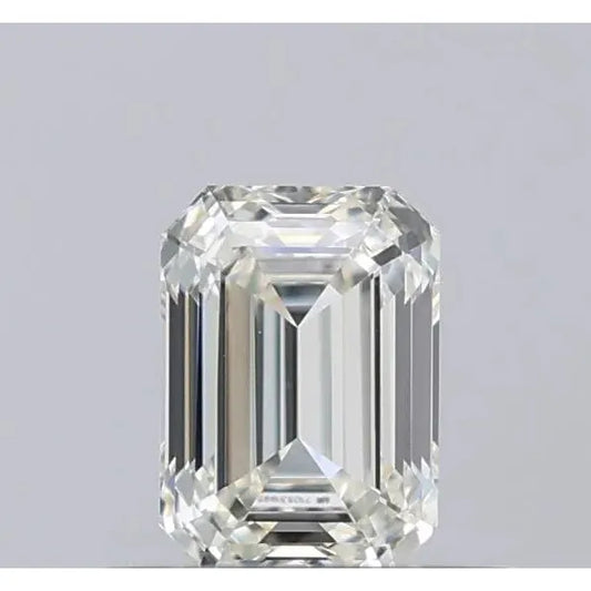 Taglio a Gradini Smeraldo Fine anello in Gold – vista principale