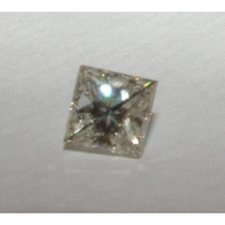 0.90 Carati Principessa Taglio Sciolto Naturale Terra Estratto Diamante F Vs1