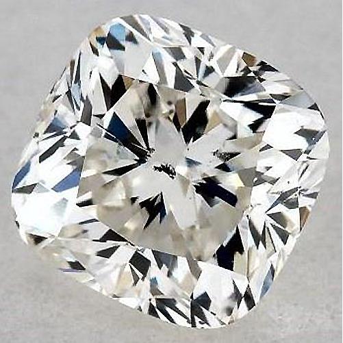 Diamante a taglio cuscino da 1 carato, sciolto, taglio eccellente, purezza E, VVS1