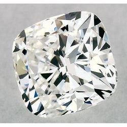 Diamante naturale a forma di cuscino da 1 carato, estratto dalla terra, colore F, purezza VS1, taglio eccellente