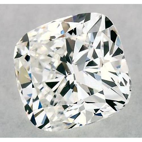 Diamante a cuscino da 1 carato, sciolto, taglio F, contro 1, taglio eccellente