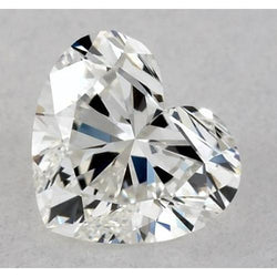 1 Carato Cuore Naturale Terra Estratto Diamante Sciolto E VVS1 Taglio Molto Buono