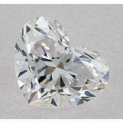1 Carato Cuore Naturale Terra Estratto Diamante Sciolto F VS1 Taglio Molto Buono