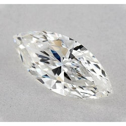 1 Carato Marquise Naturale Terra Estratto Diamante Sciolto E VVS1 Taglio Molto Buono