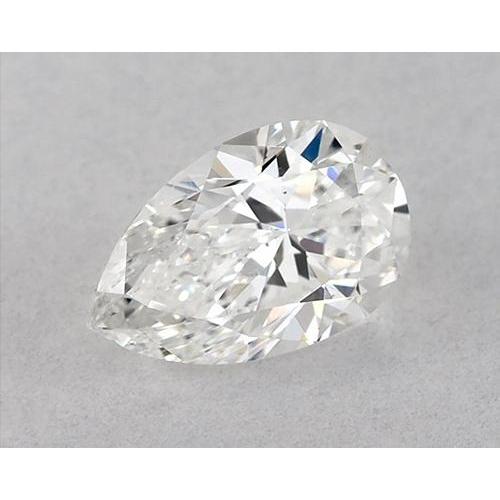 Diamante a pera da 1 carato, sciolto, taglio E, VVS1, taglio Very Good