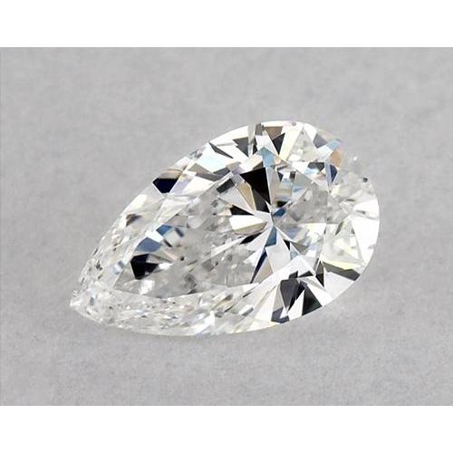 Diamante a pera da 1 carato, sciolto, taglio F vs 1, taglio molto buono
