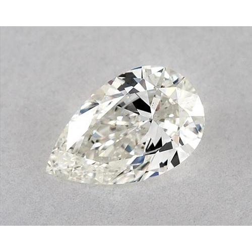 Diamante a pera sciolto da 1 carato, taglio F vs 2, taglio Very Good