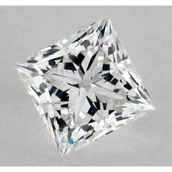 1 Carato Principessa Naturale Terra Estratto Diamante Sciolto E VVS1 Taglio Eccellente