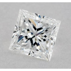 1 Carato Principessa Naturale Terra Estratto Diamante Sciolto F VS1 Taglio Eccellente