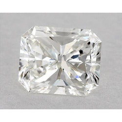 Diamante naturale estratto dalla terra Radiant da 1 carato, taglio F, VVS1 Taglio Molto Buono