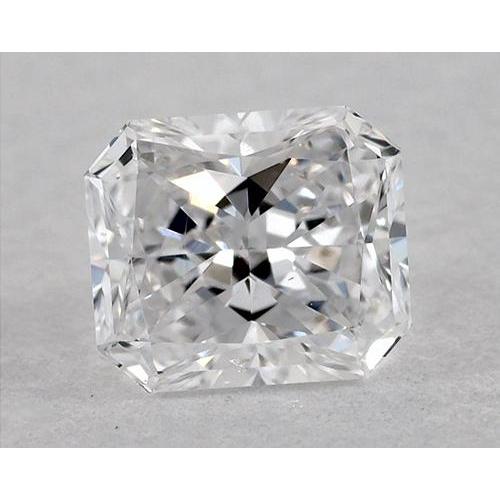 Diamante radiante da 1 carato, sciolto, taglio F VVS1, taglio Very Good