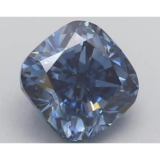 Zaffiro Blu Cuscino Loose Sapphires Natural in Gold – vista frontale