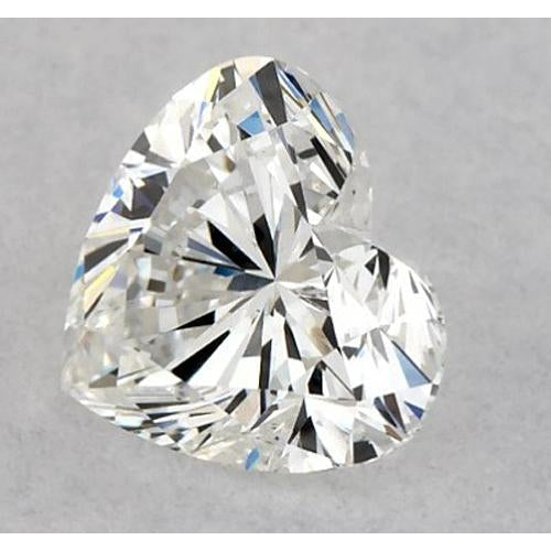 Diamante Forma Cuore Diamond in Gold – vista frontale