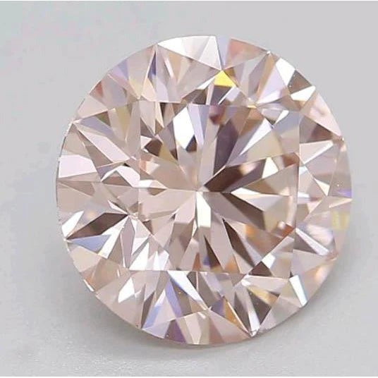 Zaffiro Rosato Loose Sapphires Natural 1,45-carati Gold – vista frontale