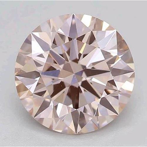 Zaffiro Rosato Taglio Rotondo Loose Sapphires Natural in Gold – vista principale