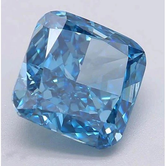 Fine Zaffiro Blu Loose Sapphires Natural 1,5 carati – vista frontale
