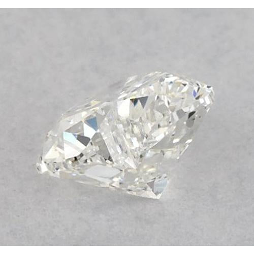 Diamante Forma Cuore Diamond in Gold – vista laterale
