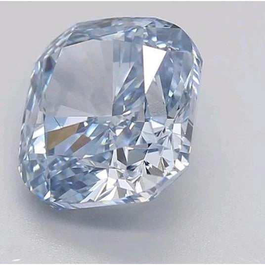 Loose Sapphires Natural Gold con Zaffiro Blu Reale – vista laterale